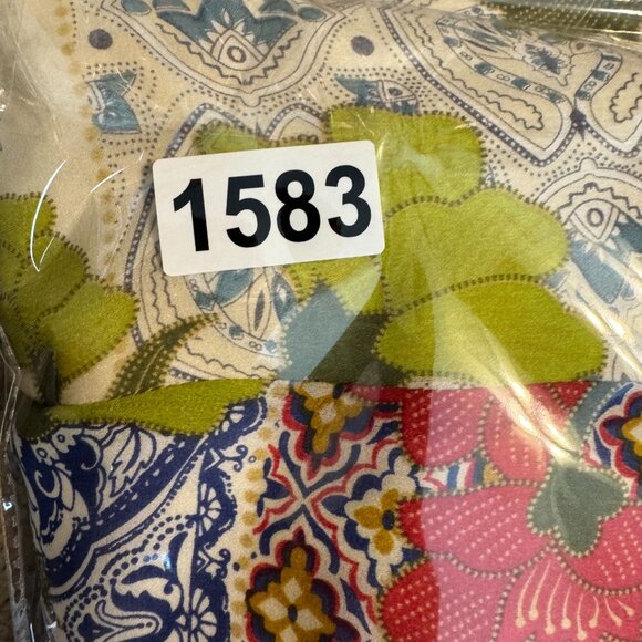 Monsoon Halterneck Maxi Dress Womens Size L‎ Silk Floral Flowy Y2K Empire Waist - Picture 7 of 7